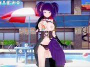 Preview 2 of [Hentai Game Koikatsu! ]Have sex with Big tits Idol Master Mamimi Tanaka.3DCG Erotic Anime Video.