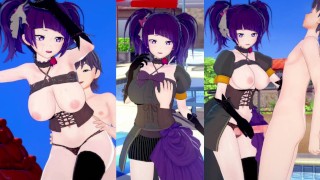 [Hentai Game Koikatsu! ]Have sex with Big tits Idol Master Mamimi Tanaka.3DCG Erotic Anime Video.