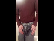 Preview 4 of Wimpy Little Bitch Wets His Jeans, Goes Back Into Pull-Ups
