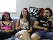 Preview 5 of We have fun on the sofa - Come with us!