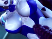 Preview 6 of SEXY ANDROID GIRL fucks the ENTIRE spaceship CREW - 3D porn 60 FPS - Game porn - Hentai + POV