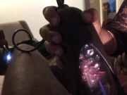 Preview 5 of Testing the Hummer Hands Free Blowjob Male Sex Toy Vacuum Suction  Milf Assisted