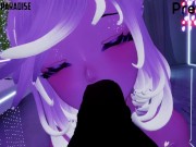 Preview 2 of Bunny bitch rides a big horse cock (VR Erp)