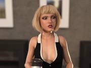 Preview 4 of Slutty boss breast expansion - "The Meeting"