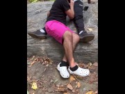Preview 3 of Sucking dick at the park