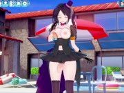 Preview 2 of [Hentai Game Koikatsu! ]Have sex with Big tits Idol Master Yuika Mitsumine.3DCG Erotic Anime Video.