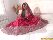 Preview 3 of Real Indian Desi Teen Bride fucked in the Ass and Pussy on Wedding Night