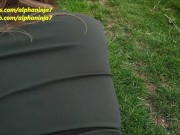 Preview 4 of Outside Park Fuck Me then Cum on My Face