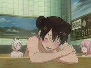 Preview 2 of Naruto Ep 311 Bath Scene│Uncensored│4K Ai Upscaled