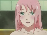 Preview 4 of Naruto Ep 311 Bath Scene│Uncensored│4K Ai Upscaled