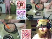 Preview 6 of Naked cooking stream - Eplay Stream 9/2/2022