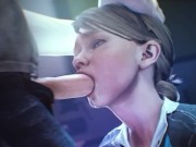 Preview 1 of Kara from Detroit Become Human - Throated