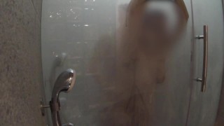 I fuck my milipili girlfriend in a Starbucks bathroom | Argentinian | Public bathroom |
