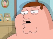 Preview 2 of Family Guy - Peter and Lois Griffin having HOT sex - UPSCALED