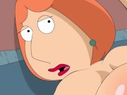 Preview 3 of Family Guy - Peter and Lois Griffin having HOT sex - UPSCALED