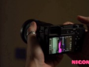 Preview 2 of "MILF Оксана Катышева на профессиональной фотосессии" Ебля в рот _ Full Film NIGONIKA