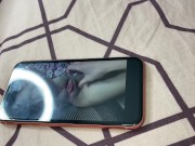 Preview 1 of My girlfriend caught me masturbating - Daddysex21- the perfect girl.