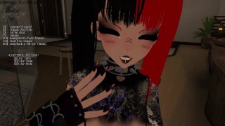 Femboy let's chat control his Hush2 *Live (Ghoul_VR) 