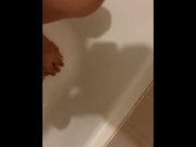 Preview 3 of Pretty feet in the bathtub