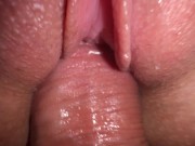 Preview 3 of Fuck tight cunt and cum inside teen pussy