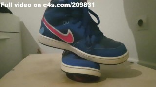 NIKE AIR Crush Cock and Cum