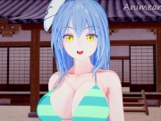 Preview 3 of THAT TIME I GOT REINCARNATED AS A SLIME RIMURU TEMPEST HENTAI 3D UNCENSORED