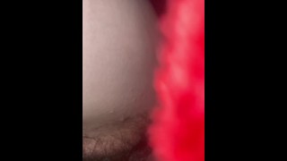 P.O.V TIGHT HAIRY PUSSY CREAMPIE , SQUIRTING AND DRIPPING CUM FROM BBC …SLOPPY