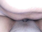 Preview 4 of penis I will say like a stone, very tight pussy, I came tasty and filled her with cum