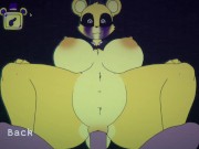 Preview 2 of GOLDEN BEAR FROM FNAF SEX!!!! UNREAL