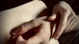 Japanese lesbian couple fingering video 【Sakuranosono】