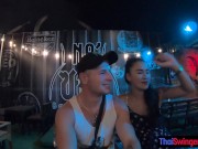 Preview 2 of Curvy Thai amateur girlfriend moans loud when her boyfriend gave her sex