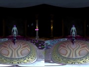 Preview 1 of World of Whorecraft Futanari Dreanei Teaser VR