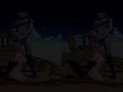 Preview 2 of World of Whorecraft Futanari Dreanei Teaser VR