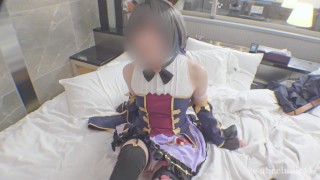 Creampie in Rem (Anime Cosplay) This woman is definitely pregnant