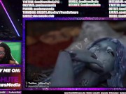 Preview 1 of RANNI THE WITCH FUCKS A GAMER COCK WITH HER TIGHT DOLL PUSSY UNTIL SHE GETS PLASTERED IN CUM