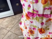 Preview 3 of Managed to fuck a blonde neighbor, dirty talk.  Continued in OnlyFans