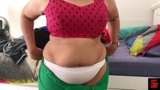 Bangladeshi Skinny Bhabhi On Indian Holiday Taking Shower In Hotel Bathroom