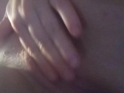 Preview 5 of PREGNANT PUSSY,POV,CREAMY BIG TITS WITH MILK,SOLO PLAY