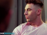 Preview 1 of Married Jock Bangs Out Latino Jogger - Michael Boston, Joseph Castlian - NextDoorStudios