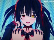 Preview 1 of Fucking Kurumi Tokisaki from Date a Live Until Creampie - Anime Hentai 3d Uncensored