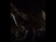Preview 1 of BRAZILIAN GIRL GETS CUM IN MOUTH IN PUBLIC