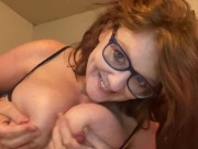 Preview 2 of Sexy red headed Milf needs an orgasm to start the day