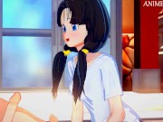 Preview 1 of DRAGON BALL VIDEL ANIME HENTAI 3D UNCENSORED