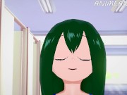 Preview 6 of Deku Fucks ALL Girls from his Classroom Until Creampie - My Hero Academia Hentai 3d Compilation