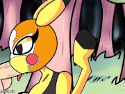Preview 3 of Pikachu Blowjob Cum (Pokemon parody)