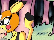 Preview 6 of Pikachu Blowjob Cum (Pokemon parody)