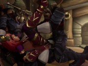 Preview 5 of Cultists ceremonial foursome GangBang | Warcraft Hentai Parody