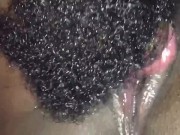 Preview 2 of Eating pregnant black pussy