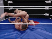 Preview 1 of Competitive Mixed SexFight - Cherry Kiss vs Vince Karter
