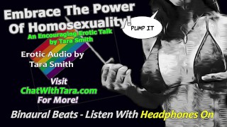 Embrace The Power Of Homosexuality Remastered 2022 Gay & Bisexual Encouragement Fetish Erotic Audio